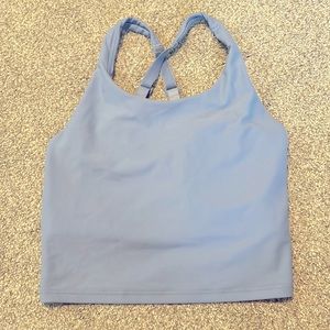 Cropped Purple Tank top